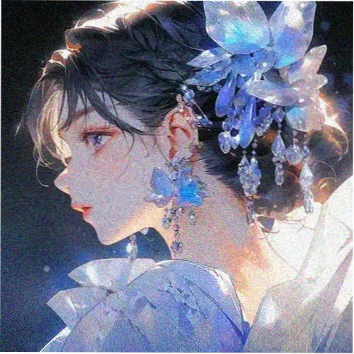 动漫配音演员档案头像：苏木白